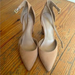 Aldo Strappy Heels